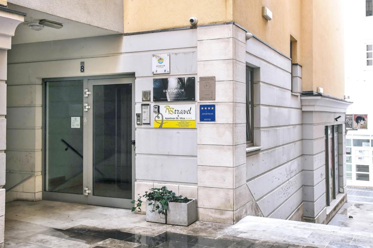 Apartman Lui Rijeka Dış mekan fotoğraf
